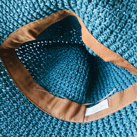 Teal Kiara Bucket Hat - Picture 7 of 8